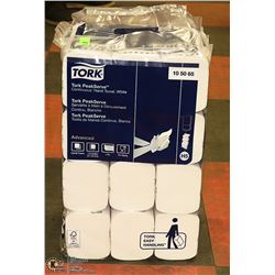 PACK OF TORK BRAND CONTINUIOUS HAND TOWEL