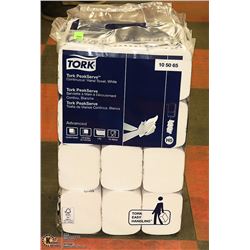 PACK OF TORK BRAND CONTINUIOUS HAND TOWEL