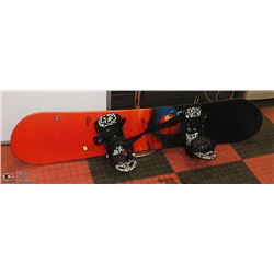 VISION AURORA 163 SNOWBOARD WITH BINDINGS