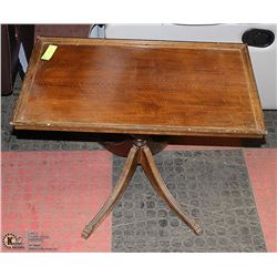 HOLLANDS HOUSE HH ROTATING 360% COFFEE TABLE 70'S