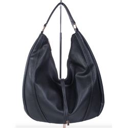 NEW SOFT BLACK SLOUCH PURSE