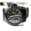 Image 4 : NEW MICHAEL KORS 43MM BLACK CHRONO DIAL MSRP $395