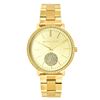 Image 4 : NEW MICHAEL KORS GOLD TONE CRYSTAL SUBDIAL