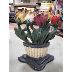 RUSTIC CAST IRON DOOR STOP