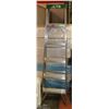 Image 1 : 6 FOOT ALUMINUM LADDER