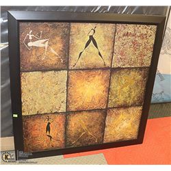 ABSTRACT PICTURE (40X40)