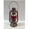 Image 1 : VINTAGE BEACON KEROSENE LANTERN 15" TALL