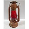Image 1 : VINTAGE BEACON KEROSENE LANTERN 15" TALL