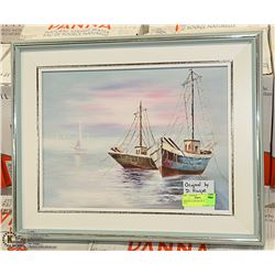 ORIGINAL PAINTING BY D. HAGUE 20" X 16``