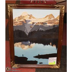 ORIGINAL PAINTING BY ADELE ZBRODOFF 24" X 17"