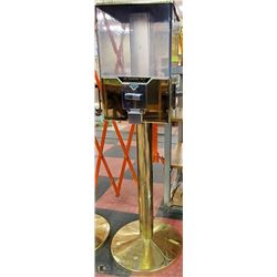 4 IN 1 BRASS CANDY GUM MACHINE WITH KEYS MANCAVE
