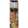 Image 1 : 4 IN 1 BRASS CANDY GUM MACHINE WITH KEYS MANCAVE