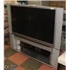 Image 1 : TOSHIBA REAR PROJECTION 61" BIG SCREEN TV