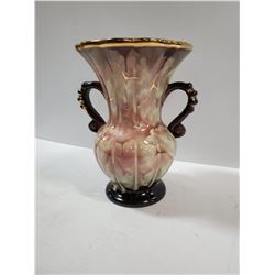 CERAMIC DECORATIVE VASE 11" TALL
