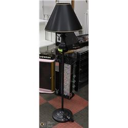 FLOOR LAMP METAL DECORATIVE 59" TALL