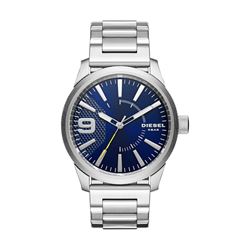 NEW DIESEL BLUE DIAL 45MM ST. STEEL MSRP $215