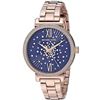 Image 3 : NEW MICHAEL KORS SOFIE ROSE GOLD BLUE DIAL MSRP419