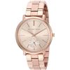 Image 1 : NEW MICHAEL KORS CHRONO ROSE GOLD WATCH MSRP $337
