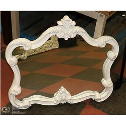 ORNATE WALL MIRROR 31" X 27"