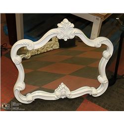 ORNATE WALL MIRROR 31" X 27"