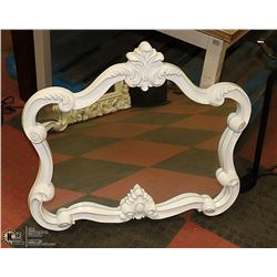 ORNATE WALL MIRROR 31" X 27"