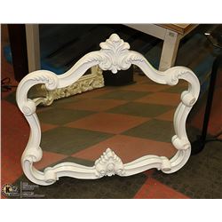 ORNATE WALL MIRROR 31" X 27"