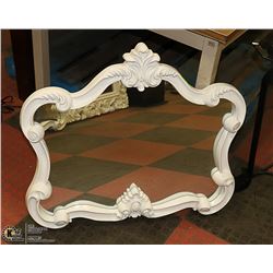 ORNATE WALL MIRROR 31" X 27"