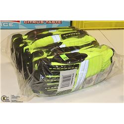 PACK OF 6 NEW SIZE LARGE WATSON WORK GLOVES