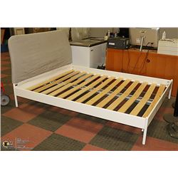 IKEA DOUBLE FABRIC HEAD/ FOOT BOARD