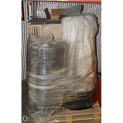 PALLET OF ABSORBANT PADS AND MORE