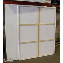 LOT OF 2 ARTISTIC PAINTING CANVASES 48" X 60"