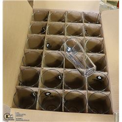 CASE OF 24 NEW 20OZ BIG ROCK BEER GLASSES