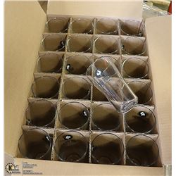 CASE OF 24 NEW 20OZ BIG ROCK BEER GLASSES