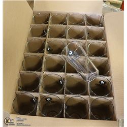 CASE OF 24 NEW 20OZ BIG ROCK BEER GLASSES