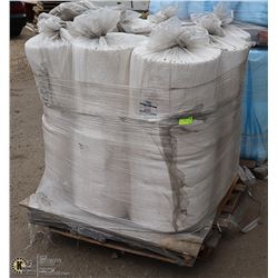PALLET OF TREXO SORBANT ROLLS