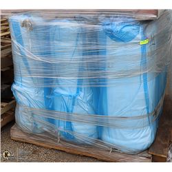 PALLET OF TREXO SORBANT ROLLS