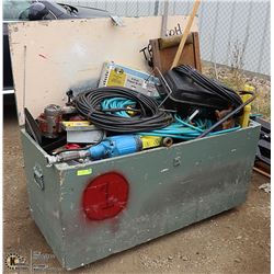 JOB BOX OF SHOP MISCELLANEOUS