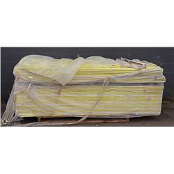 UNCLAIMED PALLET OF ELEVATOR CHAP LINER