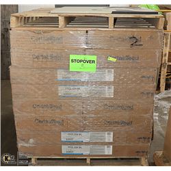 PALLET OF CERTAINTEED FFCL-224SIL CEILING TILE,