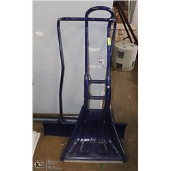2 BLUE SNOW SHOVELS