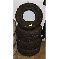 2PCS ATV25X8 - 12 AND 2PCS KT185 AT25X10X12 DUNLOP