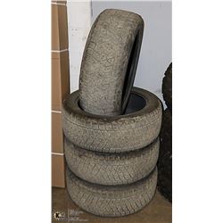 SET OF 4 BRIDGESTONE BLIZZAK WINTER TIRE 255/50R20