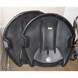 2 KIDS SNOW STRIDDERS