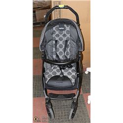 PEG PEREGO STROLLER MADE IN ITALY (BLACK)