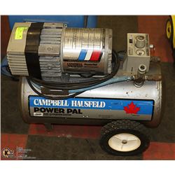 CAMPBEL HAUSFELD 1HP 5 GAL AIR COMPRESSOR