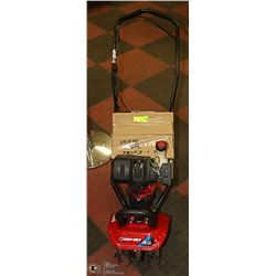 TROYBUILT GAS ROTATILLER WITH EXTRA BLADE & MANUAL