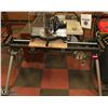 Image 1 : BLACK & DECKER 10" MITER SAW MODEL 1703-04 WITH
