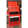 Image 1 : 3 TIER ROLLING TOOL CHEST AND CONTENTS 57" TALL