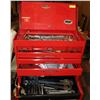 Image 2 : 3 TIER ROLLING TOOL CHEST AND CONTENTS 57" TALL