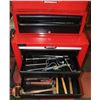 Image 4 : 3 TIER ROLLING TOOL CHEST AND CONTENTS 57" TALL